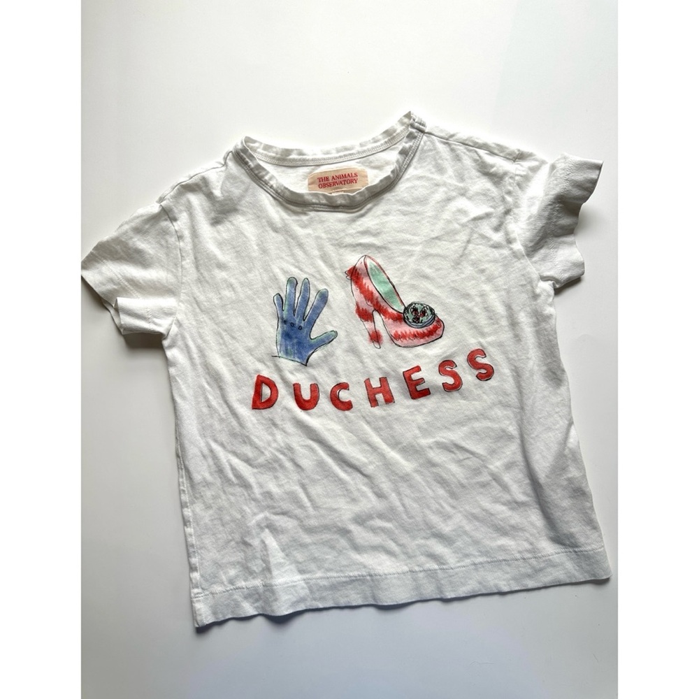 EUC T.A.O duchess graphic tee 6y